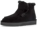 Winterstiefelette GABOR "Winterstiefelette", Damen, Gr. 36, schwarz, Schuhe
