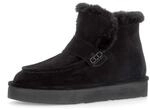 Winterstiefelette GABOR "Winterstiefelette", Damen, Gr. 36, schwarz, Schuhe