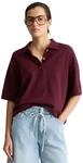 Marc OPolo DENIM Poloshirt "aus Crinkled Organic Cotton-Mix"
