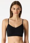 Schiesser Bustier "Invisible Soft Lace" herausnehmbare Pads, V-Ausschnitt,...