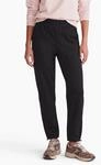 Stoffhose STREET ONE STUDIO, Damen, Gr. 34, L&auml;nge 28, schwarz, Stoff, 70% Viskose,