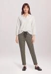 Betty&Co Schlupfhose "Damen mit Muster"