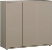 FORTE Schuhschrank "Alice Springs, Schuhschrank, Platz f&uuml;r 20 Paar Schuhe, 3 T&uuml;ren"