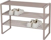 Spinder Design Schuhregal "REX" 1 Stk. tlg. Regal aus Stahl, wahlweise Breite...