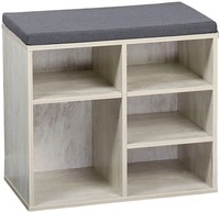 KESPER Schuhschrank "KESPER Schuhschrank mit Sitzkissen, FSC"