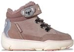 Winterstiefel LOTTO, Damen, Gr. 20, w&auml;rmend, braun (dunkelrose, rose), Synthetik,