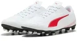 Fu&szlig;ballschuh PUMA "VITORIA II FG/AG", Herren, Gr. 44, Textil, rot (puma wei&szlig;,...