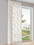 Gardine HEINE HOME Gr. 3, sanftes wei&szlig;, B:135cm H:225cm, Polyester, Viskose,