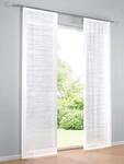 heine home Schiebegardine Klettschiene 1 Stk. tlg.