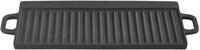 GSW Grillplatte "Black Iron BBQ" Gusseisen Grillplatte zur Anwendung auf dem Grill,