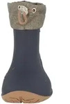 Gummistiefel LURCHI "Lurchi Polar Barefoot", M&auml;dchen, Gr. 26, navy, Kunstfaser,