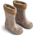 Gummistiefel WHEAT "WHEAT Rubber Boot Thermo Wader", M&auml;dchen, Gr. 28, beige