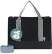 Fritzi aus Preu&szlig;en Shopper "PeanutsTM x fritzi Tote Bag Cool Black" mit