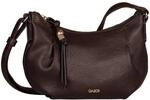 Gabor Umh&auml;ngetasche "Sedine" Damen Schultertasche mit Logo-Applikation