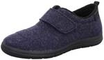Rohde Hausschuh "H.Olbia" Klettschuh, Homeslipper, Wohlf&uuml;hlschuh mit Klett