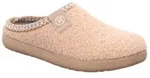 Pantoffel ROHDE "Tortora", Damen, Gr. 39, Textil, natur, Schuhe, Hausschuh,
