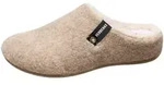 Hausschuh VERBENAS "YORK PICOS PET TONE", Damen, Gr. 37, w&auml;rmend, beige,...