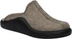 Hausschuh JOSEF SEIBEL "Monaco Damen 62, taupe-kombi", Damen, Gr. 36, grau (taupe,
