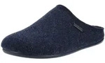 Hausschuh SHEPHERD "Shepherd Hausschuhe Filz", Herren, Gr. 42, marine, Filz,...