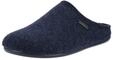 Hausschuh SHEPHERD "Shepherd Hausschuhe Filz", Herren, Gr. 42, marine, Filz, Schuhe