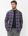Businesshemd BRAX "Style DANIEL", Herren, Gr. M, Normalgr&ouml;&szlig;en, blau (navy),...