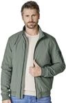 Blouson CASAMODA "CASAMODA Blouson uni", Herren, Gr. S, eukalyptus, 100% Polyester,