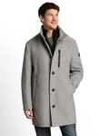 TOM TAILOR Wollmantel mit abnehmbarer Innenjacke