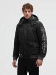 CAMP DAVID Winterjacke mit Kapuze mit Brusttaschen