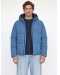Steppjacke JACK & JONES "JJGALAXY PUFFER JACKET", Herren, Gr. L, blau (deep dive),