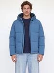 Steppjacke JACK & JONES "JJGALAXY PUFFER JACKET", Herren, Gr. L, blau (deep dive),