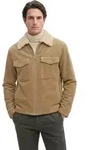 Outdoorjacke MARC O'POLO "mit flauschigem Teddyfellfutter", Herren, Gr. S, beige
