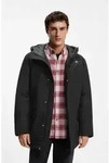 Parka BOSS ORANGE "Osiass1", Herren, Gr. 50, schwarz (schwarz001), Web, Obermaterial: