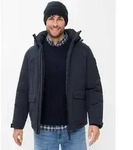 Steppjacke BRAX "Style BILL", Herren, Gr. M, blau (navy), Web, 100% Polyester,...
