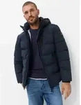 Steppjacke BRAX "Style BOB", Herren, Gr. M, navy, Web, 100% Polyester, Jacken