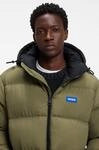 HUGO Winterjacke "Bodi" mit Kapuze mit Kapuze, warm wattiert, Relaxed Fit