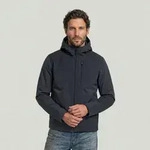 Outdoorjacke G-STAR "Clean foundation hdd jacket", Herren, Gr. S, grau (dk...