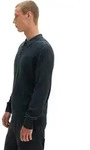 Langarm-Poloshirt MARC O'POLO "aus reiner Bio-Baumwolle", Herren, Gr. S, blau