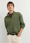 Strickpullover PEPE JEANS "Strickjacke JACQUES", Herren, Gr. L, gr&uuml;n (marsh gr&uuml;n),