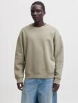 Sweatshirt JACK & JONES "JJEACE SWEAT CREW NECK NOOS", Herren, Gr. XL, beige