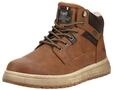Schn&uuml;rstiefelette MUSTANG SHOES "Mustang Shoes Stiefelette Lederimitat", Damen, Gr.
