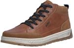 Rieker Schn&uuml;rboots High Top Sneaker, Boots mit weichem Schaftrand