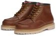 Tommy Jeans Schn&uuml;rboots "ARCHIVE 01 AMERICAN LTH BOOT" Blockabsatz, Schn&uuml;rboots mit