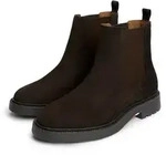 Chelseaboots TOMMY HILFIGER "CORPORATE CASUAL SUEDE CHELSEA", Herren, Gr. 41,...