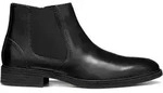 Chelseaboots GEOX "U THORIAN", Herren, Gr. 40, Synthetik Textil, schwarz,...
