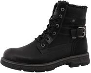 TOM TAILOR Winterboots Schn&uuml;rboots mit wasserabweisender TEX-Ausstattung