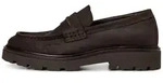 Loafer MARC O'POLO "aus gewachstem Veloursleder", Herren, Gr. 43, Synthetik,...