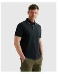 Poloshirt PME LEGEND "Short sleeve polo stretch pique", Herren, Gr. XXL, schwarz