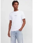 T-Shirt JACK & JONES "JPRBLALOKI SS TEE FST", Herren, Gr. XL, wei&szlig;, Jersey,