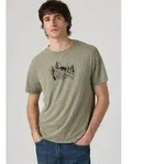 Levis T-Shirt "Batwing Logo Tee" mit Logo-Front-Print
