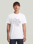 G-STAR T-Shirt "HD Print T-Shirt"